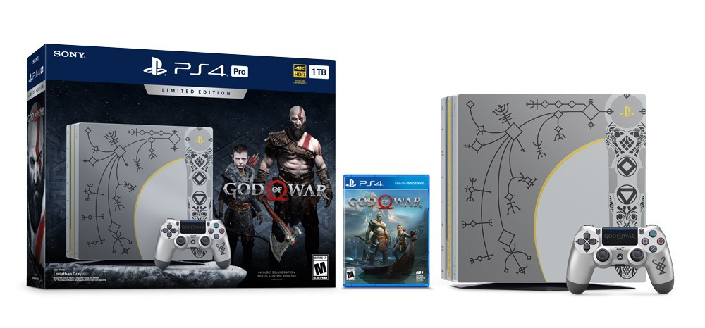 کنسول ps4 باندل گاد آو وار